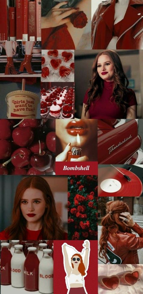 Cheryl Blossom Aesthetic, Archie Comics Riverdale, Betty Cooper Riverdale, Blossom Wallpaper, Cheryl Blossom Riverdale, Riverdale Aesthetic, Riverdale Cheryl, Red Hair Don't Care, Cheryl Blossom