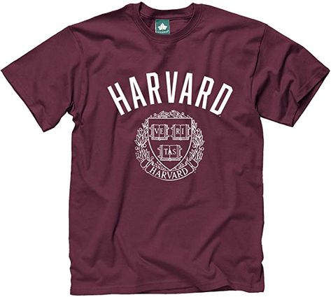 Ivysport Short Sleeve T-Shirt, 100% Cotton, Unisex, Heritage Logo, Color, NCAA Colleges … | Amazon.com Harvard Merch, Harvard Tshirt, Harvard Shirt, Princeton Tigers, Granny Christmas, Heritage Logo, College Apparel, University Shirt, College Shirts