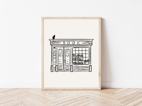 Book Art Print, Library Gallery Wall, Wall Prints, Book Art, Printed Items, Gallery Wall, Digital Prints, Art Print, Wall Decor