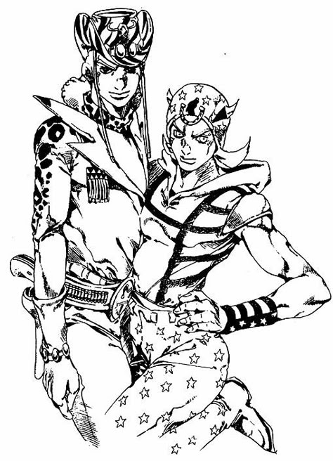 Mountain Tim, Araki Doodles, Steel Ball Run, Line Video, Jojo's Adventure, Jojo Parts, Ball Run, Jojo's Bizarre Adventure Anime, Jojo Anime