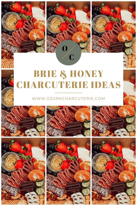 Ozark Charcuterie Blog on Brie and Honey Charcuterie Duos Savoury Crackers, Brie Cheese, Cheese Pairings, Brie, Charcuterie Board, Crackers, Truffles, Honey, Cheese