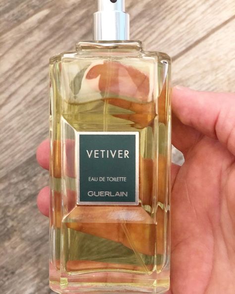 OutfitoftheDay on Instagram: “SOTD: Guerlain Vetiver edt.... a classic created in 1961, the name says it all... #sotd #springfragrances #guerlain #guerlainvetiver” Guerlain Vetiver, Spring Fragrances, Perfume Bottles, Fragrance, On Instagram, Instagram