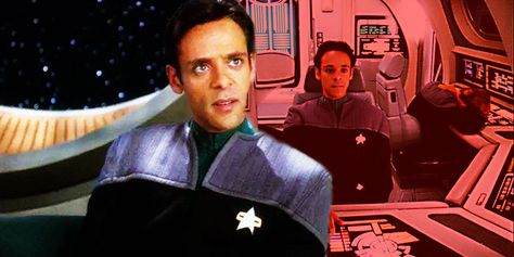 Julian Bashir Fanart, Star Trek Deep Space 9, Julian Bashir, Alexander Siddig, Star Trek Communicator, Nana Visitor, Khan Noonien Singh, Star Trek Deep Space Nine, Star Trek Ds9