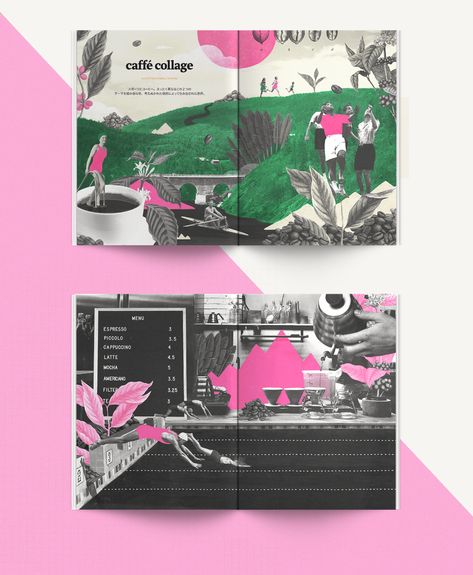 standart japan nº 12 on Behance Sp Studio, Collage Architecture, Collage Creator, Collage Projects, Art Zine, Zine Design, Flyer Design Inspiration, Booklet Design, Magazine Layout Design