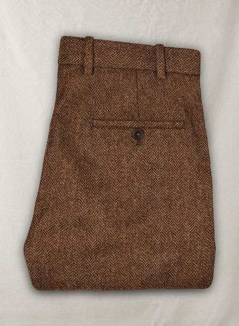 brown cotton pant with amazing quality Clothing Styles Men, Casual Outfits Mens, Brown Cotton Pants, Herringbone Pants, Herringbone Suit, Tweed Pants, Formal Mens Fashion, Stylish Men Casual, Men Stylish Dress