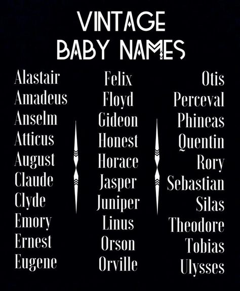 Okay, but, like, do you really want your child to grow up with the name of a demon in “Supernatural” or a main character in “To Kill a Mockingbird?” Boy Names With A, Vintage Baby Names, Southern Baby Names, Unisex Baby Names, Sarah Elizabeth, Names Baby, Fantasy Names, Name Inspiration, Writing Characters