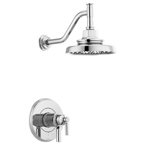 Invari® | TempAssure® Thermostatic Shower Only Trim Brizo Invari, Shower Hardware, Unique Shower, Brass Shower, Water Efficiency, Shower Kits, Lavatory Faucet, Shower Arm, Shower Faucet