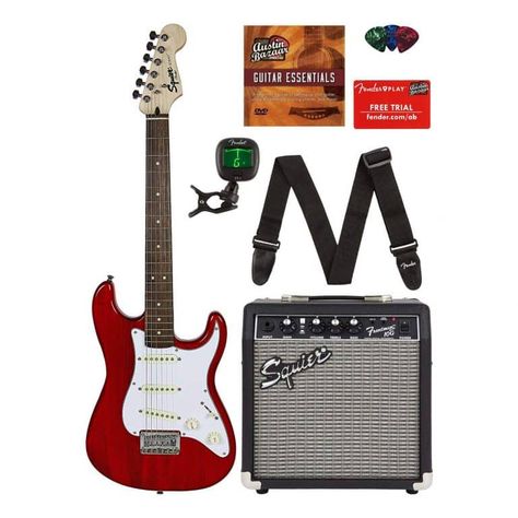 Cheap Electric Guitars, Traveler Guitar, Cheap Guitars, Guitar Kits, Hobbies For Women, Guitar Bag, Pedal Board, Fender Squier, Learn To Play Guitar