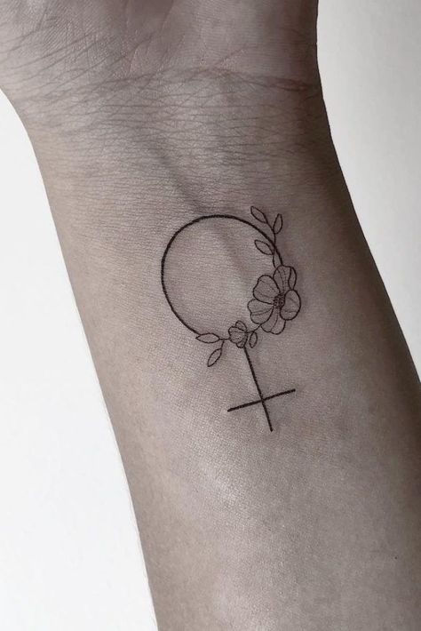 Feminism Tattoo, Empowering Tattoos, Feminist Tattoo, Freedom Tattoos, Inspiration Tattoos, Make Tattoo, Wrist Tattoo, Dainty Tattoos, Best Tattoo Designs