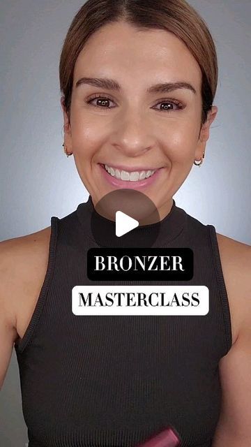 Bronzer Makeup Tutorial, Kate Talbert, Kate Makeup, Bronze Makeup Look, Makeup Masterclass, Bronzer Makeup, Eyeshadow Tips, Bronze Makeup, Makeup Product