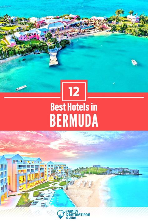 Bermuda Vacation, Bermuda Hotels, St Regis Hotel, Bermuda Beaches, Bermuda Travel, Family Destinations, Romantic Vacations, Top Hotels, Road Trip Fun