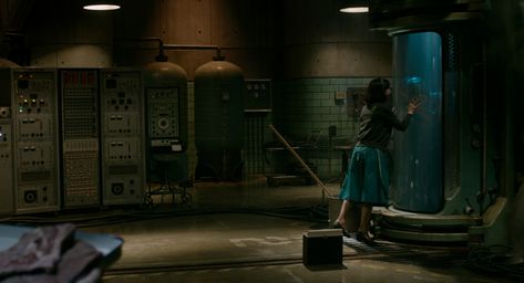 The beautiful set design of Shape if Water The Shape Of Water Movie, Shape Of The Water, Sally Hawkins, Shape Of Water, Doug Jones, Film Technique, The Shape Of Water, Water Images, Crimson Peak