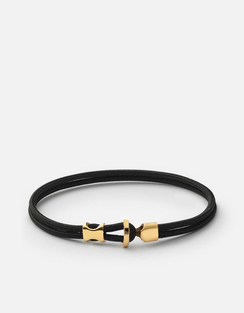 Orson Loop Bungee Rope Bracelet, Gold Vermeil https://whispers-in-the-wind.com/discover-the-latest-mens-accessory-trends-for-2024/?orson-loop-bungee-rope-bracelet-gold-vermeil Leather Men Bracelet, Men Bangle, Antique Bangles, Men's Leather Bracelet, Man Bracelet, Gold Pinky Ring, Flat Beads, Black Men Fashion Swag, Chic Bracelet