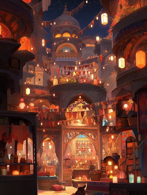 Bg Reference, Arabian Architecture, Landscape Art, Morocco, Childrens Books, Book Art, Concept Art, Graphic Design, Architecture