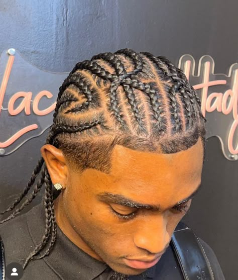 Hair Chart, Cornrow Braids Men, Boy Braids Hairstyles, Cornrow Hairstyles For Men, Braids For Boys, Mens Braids Hairstyles, Mens Braids, Cornrows Braids, Cornrow Hairstyles