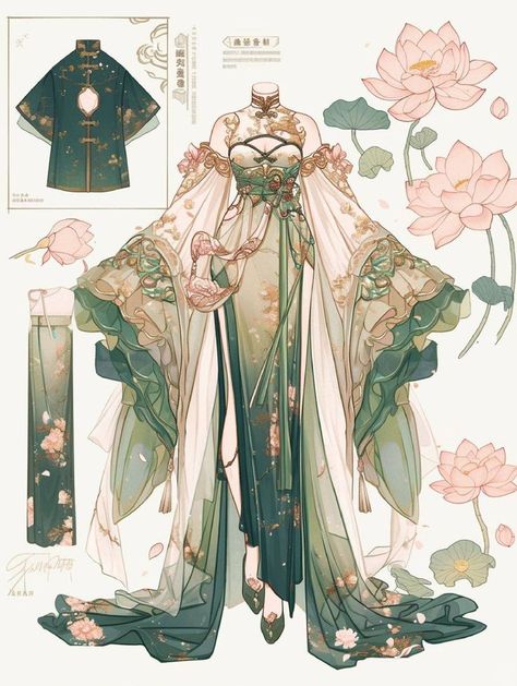 Design Sketches Fashion, Ball Gown Designs, Fairytale Wedding Dresses, Drawn Outfits, Enchanting By Mon Cheri, Fashion Workshop, Shimmering Dress, Sketches Fashion, Floral Dress Design