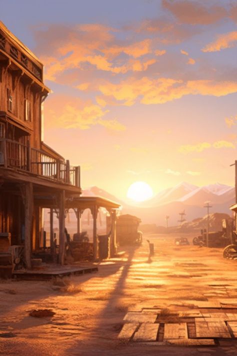 Ghost Towns Of America, Wild West Town, Children Of Eden, Cowboy Town, Old Western Towns, Western Games, Western Saloon, Country Backgrounds, Episode Interactive Backgrounds