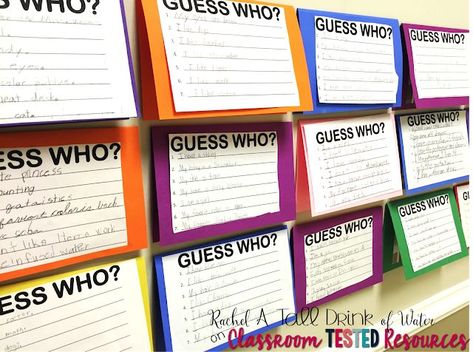 Quick and easy writing idea for Open House that you students will love to write! Open House Activities, Curriculum Night, Fun Writing Activities, School Open House, Start Of School, Third Grade Writing, 3rd Grade Writing, Back To School Night, Teacher Conferences