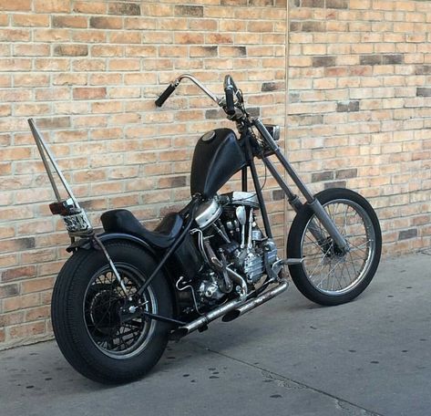 Panhead Chopper, Old School Motorcycles, Sportster Chopper, Custom Motorcycles Bobber, Harley Shovelhead, Sportster Bobber, Custom Motorcycles Harley, Old School Chopper, Harley Davidson Chopper