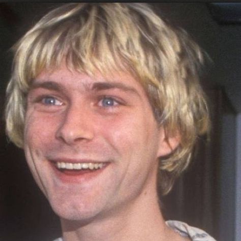 :D Kurt Cobain, Blonde, Hair