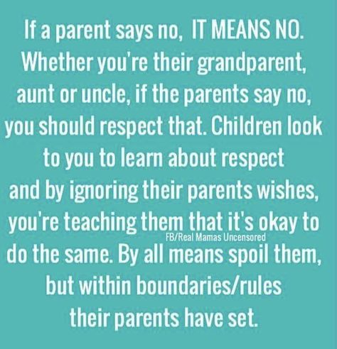 Follow our rules or don’t come around. Goes for everyone. Respect Mom Quotes, Boundaries For Mil, Respecting Parents Boundaries, Respecting Parents Quotes, First Time Parents Quotes, Baby Boundaries, Respect Parents Quotes, Respect Parents, Parenting Teens Humor