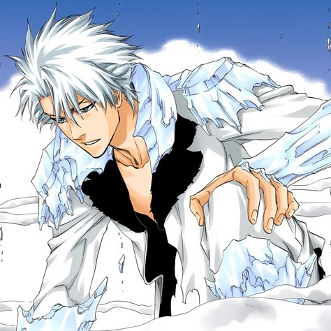 bleach pfp manga | bleach screencaps | bleach official art | bleach manga colored | bleach hitsugaya toshiro pfp icon Toushirou Hitsugaya, Toushiro Hitsugaya, Urahara Kisuke, Bleach Drawing, Byakuya Kuchiki, Toshiro Hitsugaya, Bleach Anime Art, Bleach Fanart, Anime Bleach