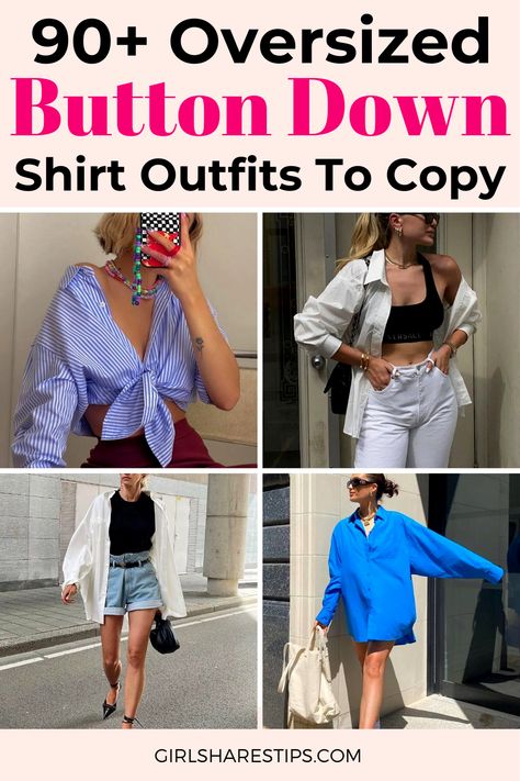 Belted Button Down Shirt Outfit, Overalls And Button Up Shirt, Over Size Button Down Shirt Outfit, Spring Button Up Shirt Outfit, Boyfriend Button Up Shirt Outfit, Button Down Shirt Over Dress, Over Sized Button Up Shirt Outfit, Open Button Down Shirt Outfit Women, Mens Button Up Shirts Outfits Women