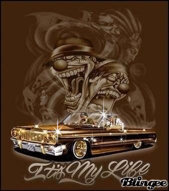 Lowrider Cars Animated Gifs | smile now cry later Lowrider Drawings, Chicano Love, Latino Art, Mexican Culture Art, Cholo Art, Lowrider Art, Chicano Art Tattoos, Chicano Drawings, Graffiti Style Art