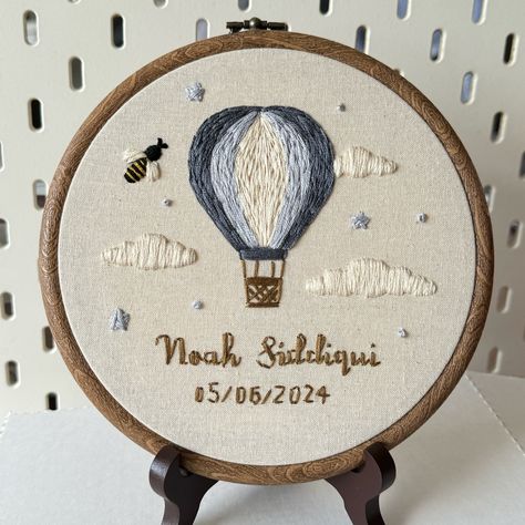 👶🏼💙 #babygift#newborn#nursery#baby #babyembroidery#embroidery#embroideredgift#giftideas#gifts#keyring#thread#dmcthreads#personalised#personalisedgiftideas Embroidery Nursery Wall Decor, Baby Boy Embroidery Ideas, Embroidery For Baby Boy, Boys Embroidery Designs, Baby Shower Embroidery, Embroidery For Boys, Baby Boy Embroidery, Nursery Embroidery, Newborn Embroidery