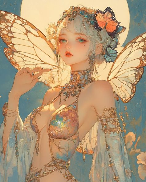 𝕱𝖆𝖎𝖗𝖞 𝕹𝖞𝖒𝖕𝖍 AI Generated | Midjourney #ai #midjourney #aiart #fairy Anime Fairy Art, Fairy Character Design, Fairy Anime, Art Magic, Discord Pfp, Fairy Artwork, Luck Quotes, Good Luck Quotes, Fairy Girl