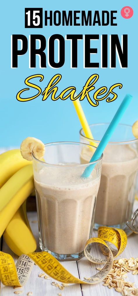 Diy Protein Shake Powder, High Protein Shakes Recipes, Homemade Ensure Recipe, Homemade Protein Shakes Without Powder, Home Made Protein Shake, Pro Tien Shakes Recipes, Slimfast Shake Recipes, Protein Shake Recipes Without Powder, Protein Shakes Without Powder