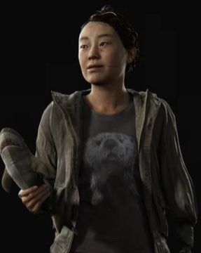 Yara (last of us 2) Yara Tlou, Yara Tlou2, Hbo Tv Shows, Harry Potter Comics, Anime Board, Ellie Williams, Character References, Mixed Feelings, Writing Contests