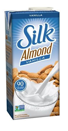 Califia Almond Milk, Silk Almond Milk, Costco Canada, Vanilla Milk, Dairy Alternatives, Sunflower Lecithin, Filtered Water, Milk Carton, Skim Milk