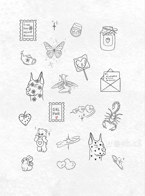 Zwilling Tattoo, Small Girly Tattoos, Petit Tattoo, Handpoke Tattoo, Small Pretty Tattoos, Petite Tattoos, Fine Line Tattoo, Doodle Tattoo, Cute Little Tattoos