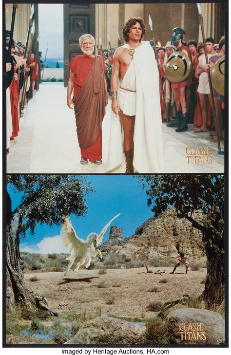 Perseus And Andromeda, Clash Of Titans, Harry Hamlin, Ray Harryhausen, Greek Costume, Myths & Monsters, North By Northwest, Clash Of The Titans, Black Light Posters