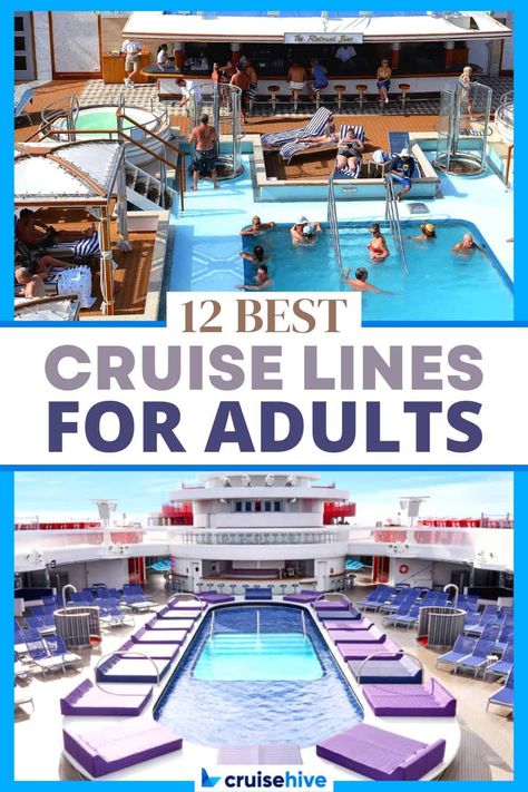 Best Cruises For Adults, Cruise Ship Games For Adults, Best Cruise Destinations, Best Cruises For Couples, Cruising Tips, Viking Ocean Cruise, Best Cruises, Couples Trip, Best Cruise Lines