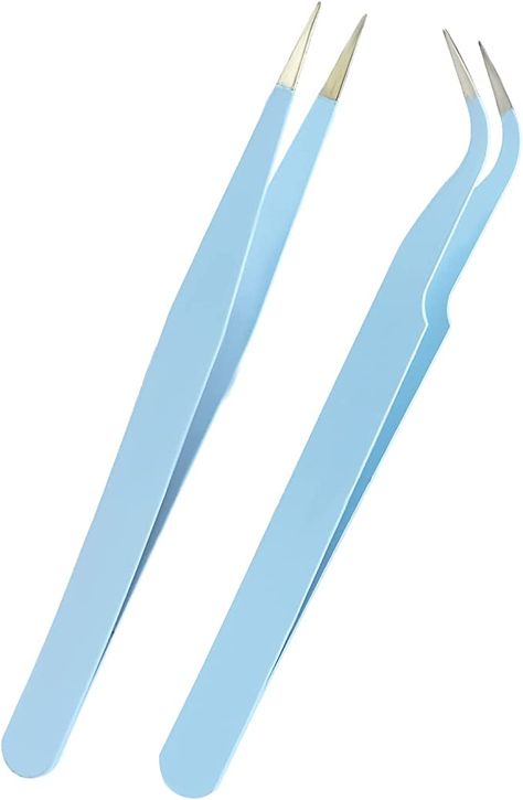 Lash Tweezers, Eyelash Tweezer, Amazon Products, Eyelash Extension, Tweezers, Bending, Eyelash Extensions, Easy Cleaning, Eyelashes