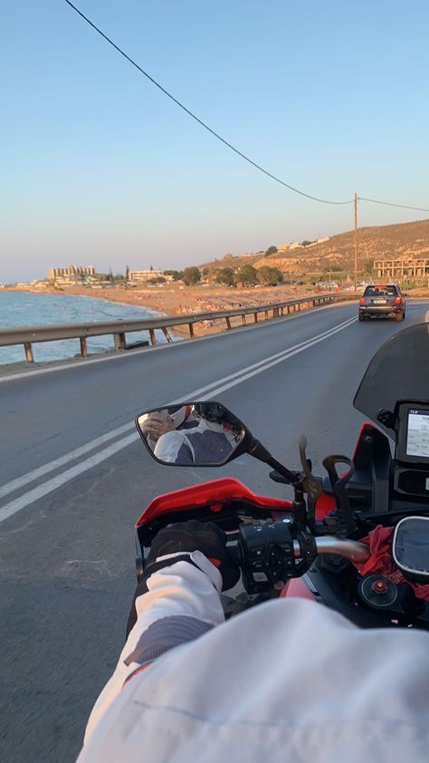 Motorbike Ride Aesthetic, Motorcycle Road Trip Aesthetic, Motorcycle Rides Road Trips, Motorbike Road Trip, Motorcycle Vision Board, Motorcycle Trip Aesthetic, Motorcycle Ride Aesthetic, Ride Motorcycle Aesthetic, Malabar Squirrel