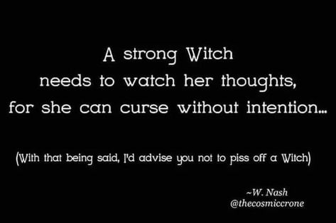 Solitary Witch Quotes, Witchcraft Quotes, Every Witch Way, Male Witch, Witch Quotes, Witch Spirituality, Eclectic Witch, Witchcraft Spell Books, Witch Spell Book