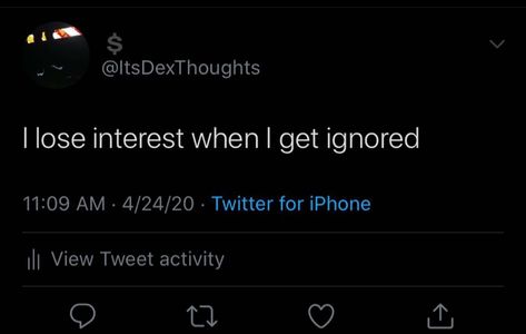 once you see you’re getting ignore, dip. don’t give them chances, trust me. if a mf wants to talk to you they’re finna talk to you. don’t force it. Don't Force Someone To Talk To You, Don’t Want Me Quotes, You Stopped Talking To Me Quotes, Ignoring Me Tweets, If You Don’t Want To Talk To Me, Never Force Anyone To Talk To You Quotes, Being Ignored Tweets, Ignore Tweets, Don’t Talk To Me