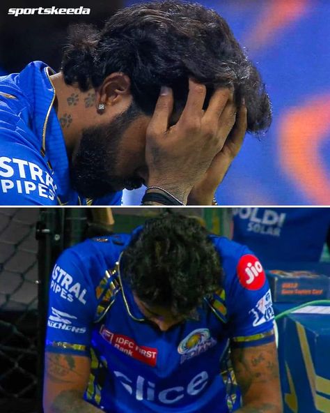 MI skipper Hardik Pandya was extremely heartbroken after the loss 💔 What's going wrong for Mumbai Indians this season? 👀 📷: Jio Cinema #HardikPandya #MumbaiIndians #IPL2024 #MIvKKR #Cricket #RohitSharma #Sportskeeda Hardik Pandya, Youtube Editing, Emotional Photos, Bleed Blue, Views Video, Mirror Selfie Poses, Mumbai Indians, Beautiful Views Video, Download Cute Wallpapers