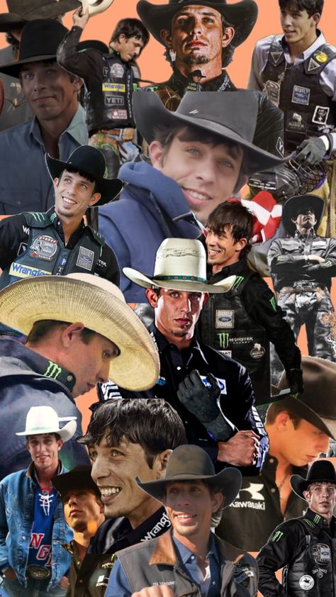 Jb Mauney Wallpaper, Jb Mauney, Rodeo Cowboys, Country Jokes, Western Wallpaper Iphone, Rodeo Life, Bull Riders, Bull Riding