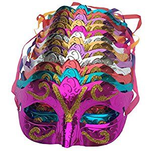 Masquerade Party Favors, Pool Party Ideas, Mardi Gras Costumes, Pink Mask, Party Mask, Masquerade Masks, Blue Mask, Halloween Masquerade, Mardi Gras Party