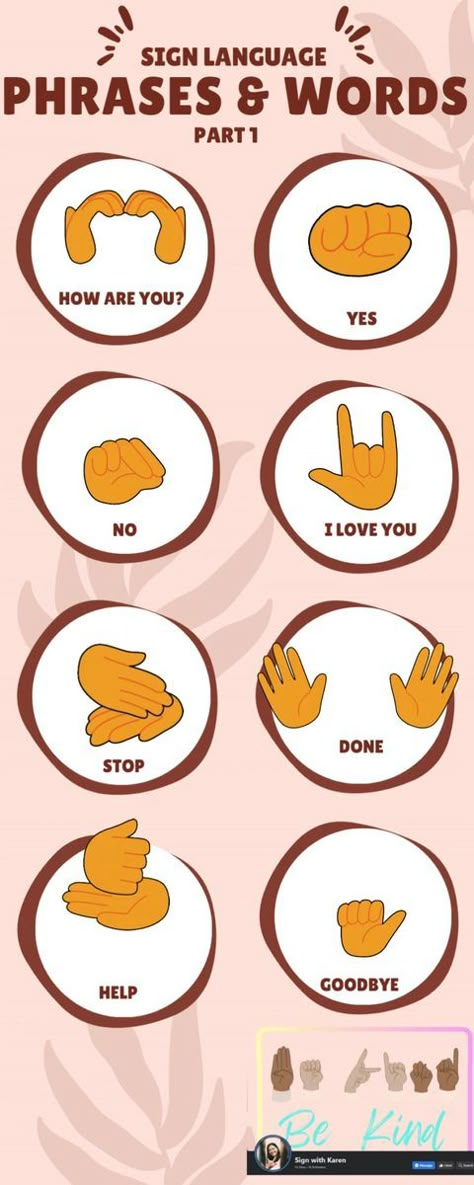 Asl Phrases, Sing Languages, English Sign Language, Sign Language Songs, Simple Sign Language, Sign Language Art, Asl Sign Language Words, Internet Slang, Learning Sign Language