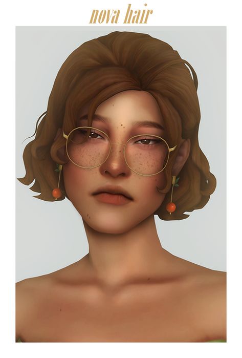 Clumsy Alien, Sims 4 Cc Short Hair Female Maxis Match, Ts4 Mods, Sims Stories, Sims 4 Mm Cc, Sims 4 Mm, Sims Four, Female Hair, Sims4 Clothes