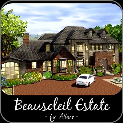 Sims 3 Celebrity Mansion, Sims 3 Family House, Sims 3 Exchange, Sims 3 Mansion, Sims 3 Houses, Sims 3 Generations, Sims 2 House, Sims 3 Worlds, French Mansion