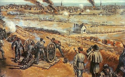 The Battle of Fredericksburg - December 13, 1862 - 155 year ago federal invaders are crushed Battle Of Fredericksburg, Secession Art, American Military History, Fredericksburg Virginia, Civil Wars, Fredericksburg Va, Military Pictures, In Memoriam, December 13