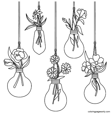 Aesthetics Flowers Coloring Pages Aesthetic, Pages Aesthetic, Pola Sulam, Bullet Journal Art, 자수 디자인, Bullet Journal Doodles, Flower Doodles, Journal Doodles, Bullet Journal Ideas Pages