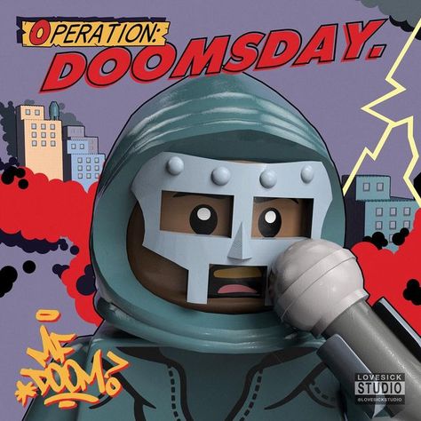 Operation Doomsday, Mf Doom, You Want Me, Album Art, Lego