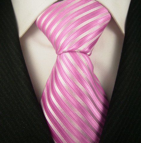 Pink & Silver Mens Tie, Pink Necktie, Discount Neck Ties $14.99 Sleeping Beauty Wedding, Groomsmen Tie, Mens Tie, Pink And Silver, Sharp Dressed Man, Pink Tie, Neck Ties, Pink Ties, Mens Neck Ties